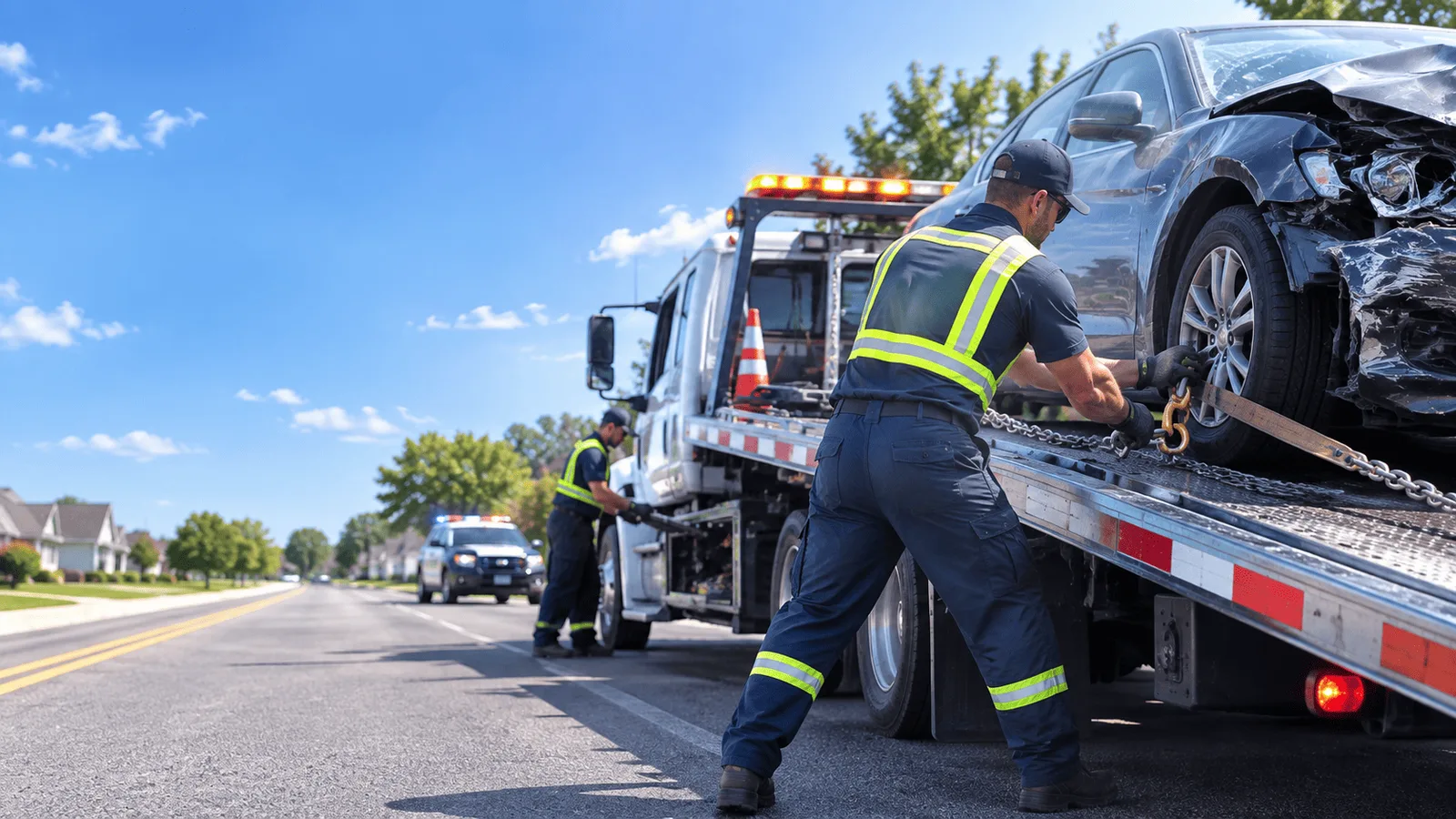 Accident Towing Service in Central City, CO near me